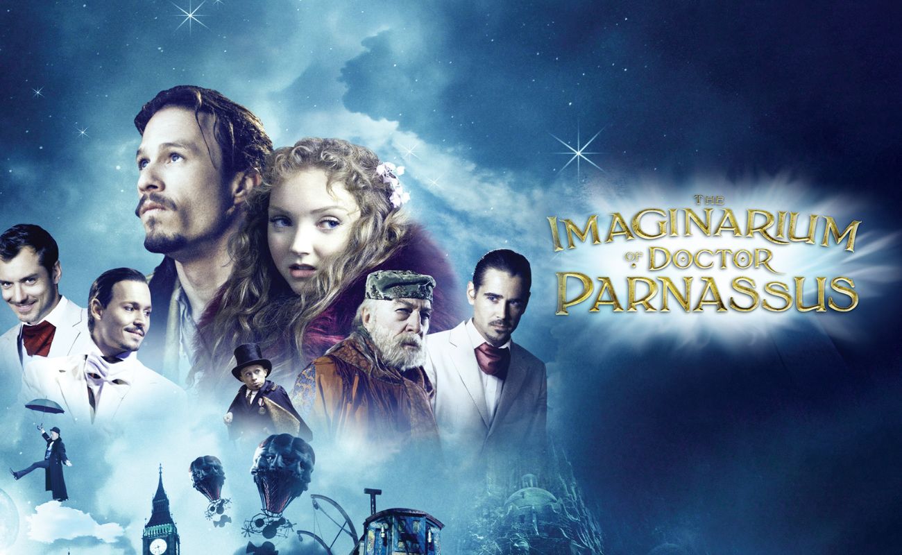 
                    The Imaginarium of Doctor Parnassus